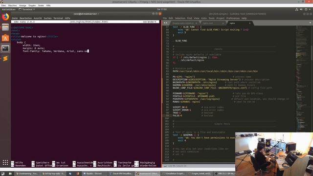 Setting up a linux server with NGINX, RTMP, NDI and FFmpeg смотреть онлайн