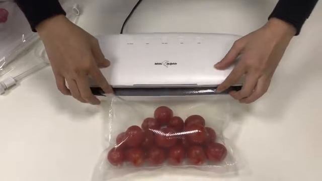 White Dolphin Sealer Vacuum Packer 220V 110V For Food Saving Home Vacuum Food Sealer Machine With смотреть онлайн