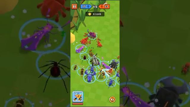 Earwig vs Ant l Stage 685 l Clash of Bugs Epic Animal Game смотреть онлайн