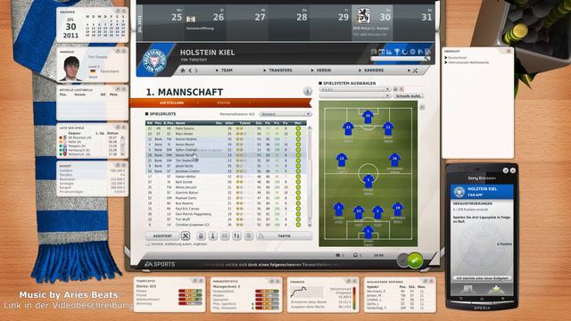 FUßBALL MANAGER 12 #02 - JAHRESHAUPTVERSAMMLUNG & DFB-POKAL | FUßBALL MANAGER [S01EP02] смотреть онлайн