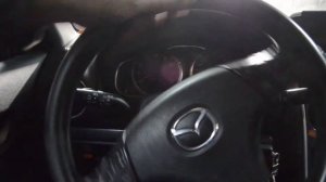 Замена жидкости ГУР мазда 6.