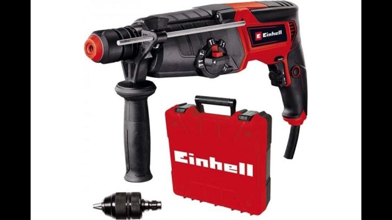 Перфоратор Einhell TE-RH 950 5F, sds-plus смотреть онлайн