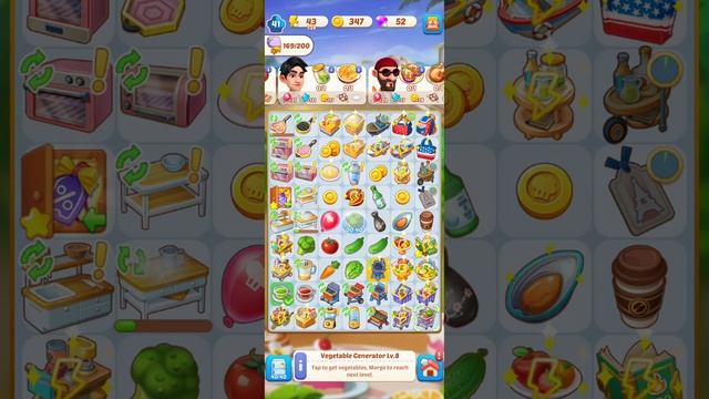 Merge Cooking: Theme Restaurant Gameplay Part 107