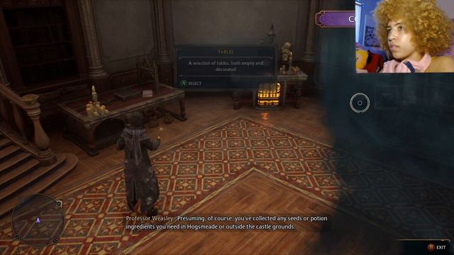 I FOUND THE ROOM OF REQUIREMENT!!! | Hogwarts Legacy (Part 7) смотреть онлайн