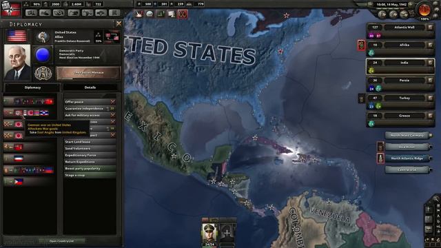 Hearts of Iron 4 | German Reich | World Conquest #16 смотреть онлайн