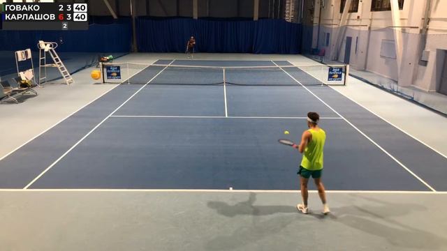 1/4 SPORTDOMA CHALLENGER | Говако Артем - Карлашов Антон смотреть онлайн