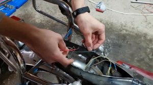 Подсветка на мопед Альфа