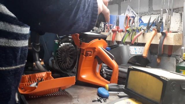 Husqvarna K760 Service