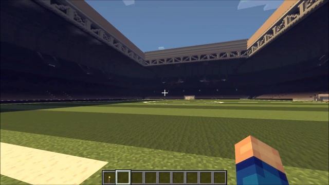 Minecraft : Découverte du Stade Pierre Mauroy ! смотреть онлайн
