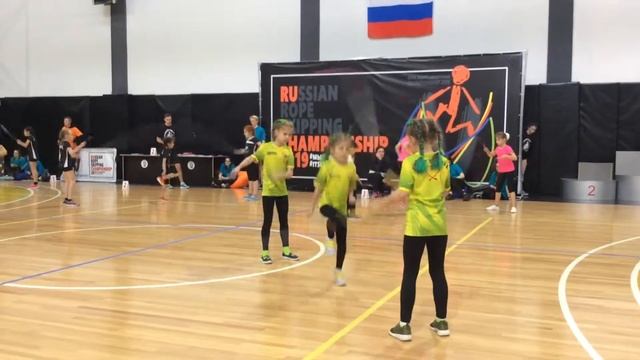 Роуп скиппинг (спортивная скакалка). Дисциплина. 3х40 дабой датч скорость Новиковы и Дыбкина смотреть онлайн