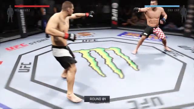 EA SPORTS™ UFC® 2 Вот что такое стамина в этой игре ... смотреть онлайн