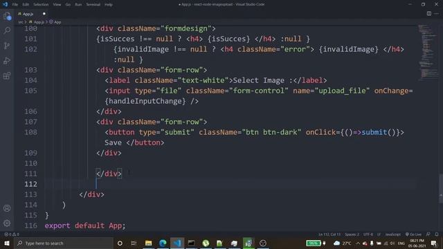 Uploading and Resizing Images with React JS смотреть онлайн