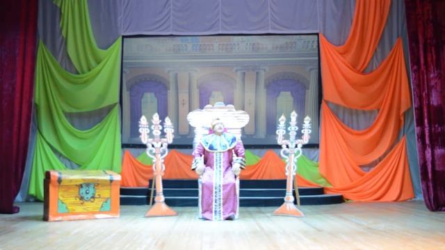 Театрализованное представление «Царевна лягушка». смотреть онлайн