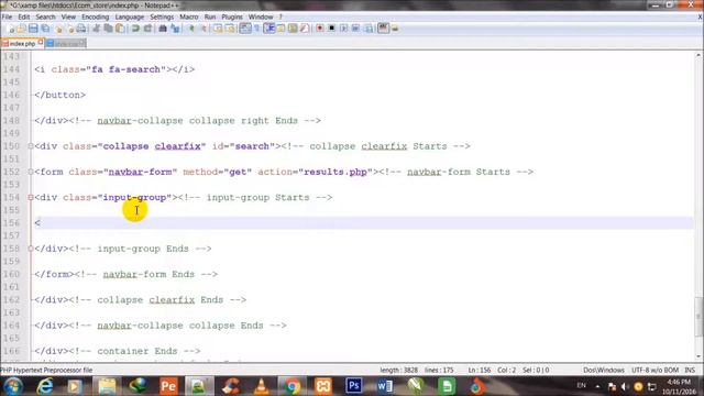 Modern E-Commerce Store In php & mysqli With Bootstrap-lecture 8 смотреть онлайн