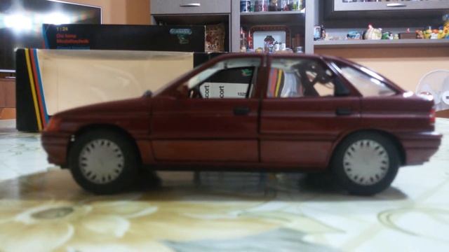 FORD ESCORT REVIEW&UNBOXING SHABACK 1/24 смотреть онлайн