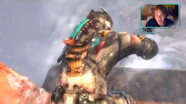 JUMPSCARES EVERYWHERE! - Dead Space 3 - Part 1 (Demo) w/ Heartbeat Monitor смотреть онлайн
