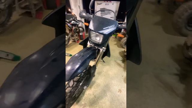 The new DRZ 400SM смотреть онлайн