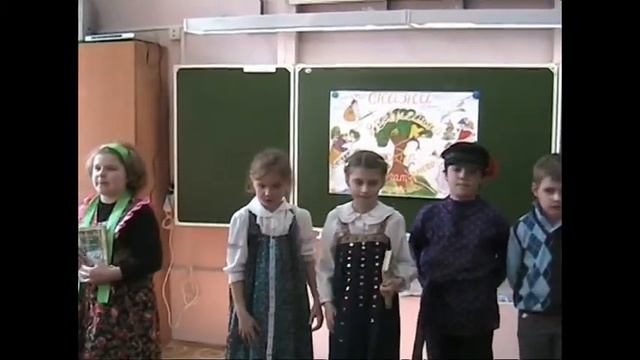 През. пр. деят-ти "Сказка-древнейший жанр лит. творчества",№692, Москва смотреть онлайн