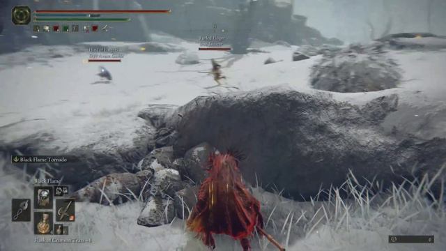 ELDEN RING - Blackflame Build Invasions PVP смотреть онлайн