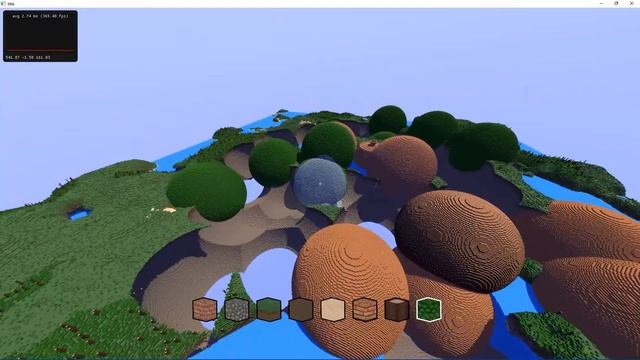 Extremely Efficient Interactable World | Voxels Weekend update #4 смотреть онлайн