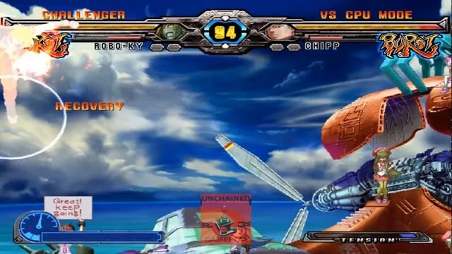Guilty Gear XX Accent Core Plus R Gameplay HD смотреть онлайн