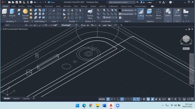 AutoCAD - How to do 3D iPhone 6 смотреть онлайн