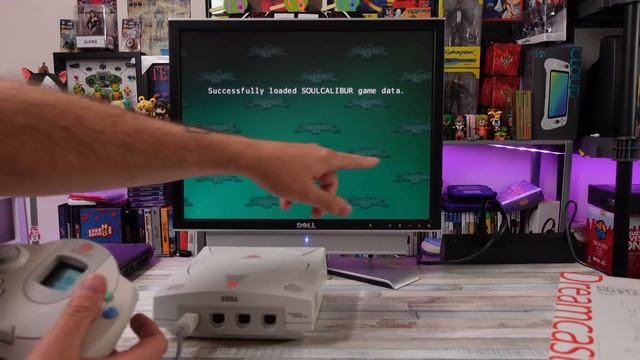 The SEGA Dreamcast NEVER Looked BETTER! VGA Problems FIXED On RETRO 4:3 LCD DELL Monitor! смотреть онлайн