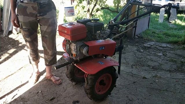 Что делать с огородом ? ( покупка огородного помощника ) смотреть онлайн