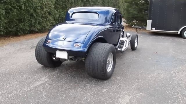 1933 Ford 392 Hemi Coupe Walk Around смотреть онлайн