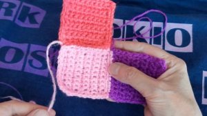 Мастер класс кубик трансформер крючком