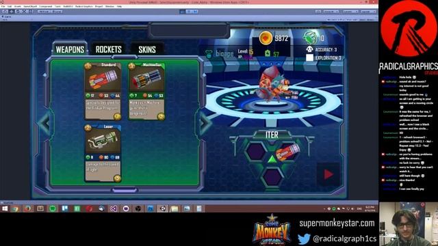 Super Monkey Star - Unity Development C# (Part 7) смотреть онлайн