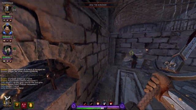 GRAIL KNIGHT SHENANIGANS - Vermintide 2 (New Career Hype!) смотреть онлайн