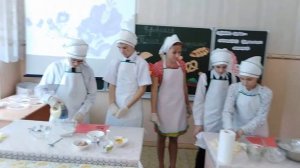 Урок технологии в 7 классе. Мучные изделия. Пряник