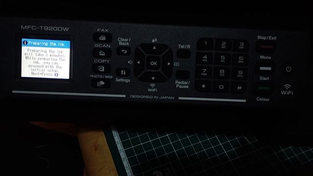 Brother MFC-T920DW Review and Unboxing, InkJet No Cartage Printer смотреть онлайн