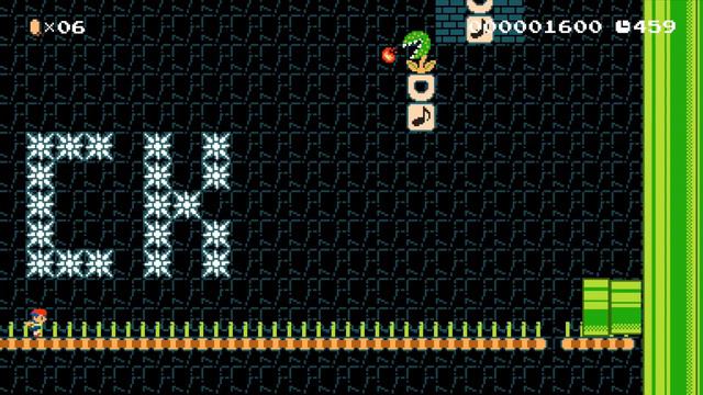 Undertale Megalovania Vs. Sans ~ from Benzo YT ~ SUPER MARIO MAKER Gameplay RAW смотреть онлайн