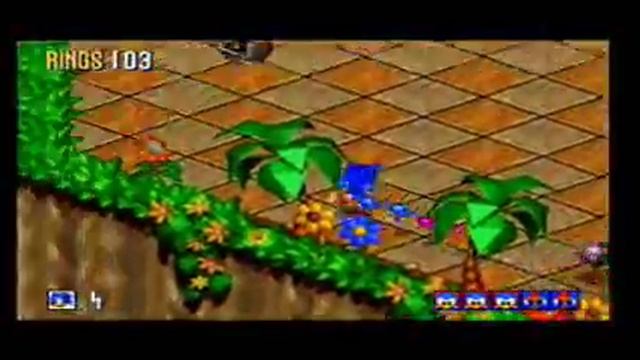 Sonic 3D: Flickies' Island - Part 1 смотреть онлайн