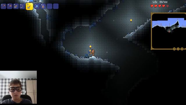Terraria Z Anderaxem #2 zbroja z kaktusa i drugie piętro [1/3] смотреть онлайн
