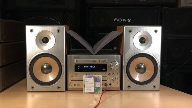 DENON PERSONAL AUDIO SYSTEM No.D-MG33,P-CAPACITY 55,LOA SP No.USC-G1 P-HANDLING 50W + 50W,IMP: 6Ω смотреть онлайн