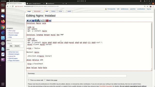 20200614 UBUNTU 20 04 instalasi NGINX смотреть онлайн