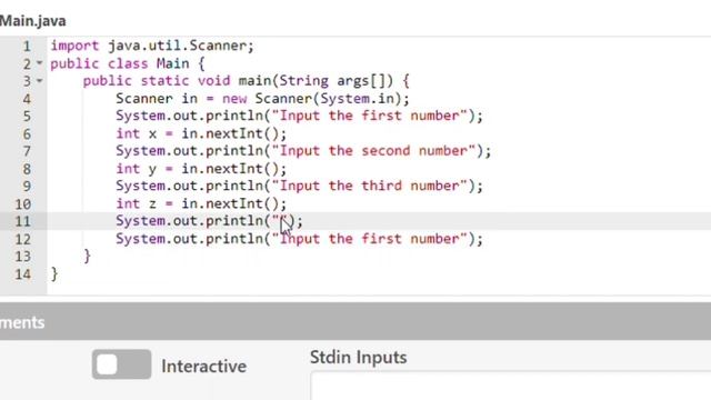 Java Method Exercises: Accept three integers and return the middle one смотреть онлайн