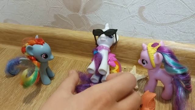 Май литл пони. Планы на Новогодние каникулы. смотреть онлайн