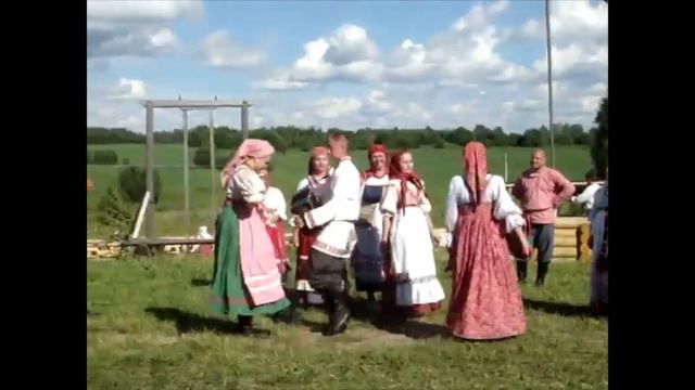 Пляску «Почётный чиж», Кичменгско-Городецкий район Вологодской области. смотреть онлайн