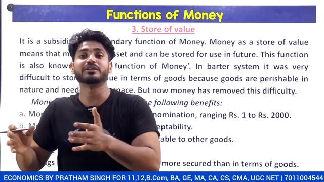 Money & Its Functions | Money in modern economy | Macro economics for GE, BA, Bcom, Bsc смотреть онлайн