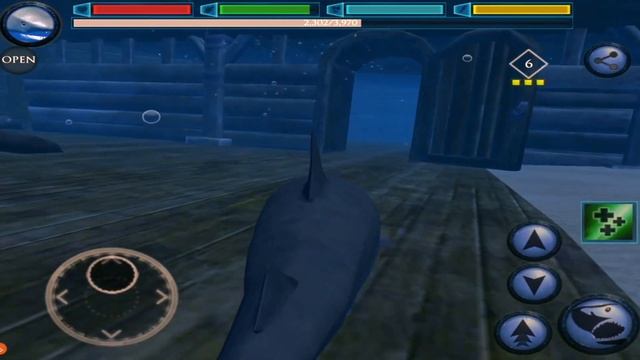 Great White Shark VS Dolphin, Orca, Whale. Ultimate Ocean Simulator смотреть онлайн