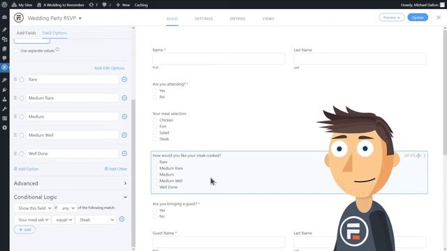 How to Make Smarter Forms with Conditional Logic in WordPress смотреть онлайн