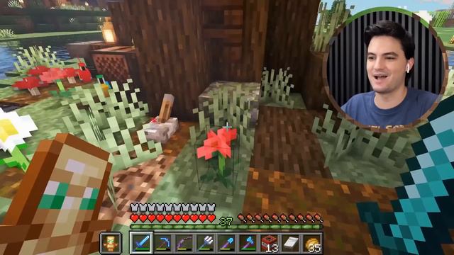 REVELANDO A ÁREA SECRETA NO MEU MUNDO MINECRAFT #1-44 [+10] смотреть онлайн