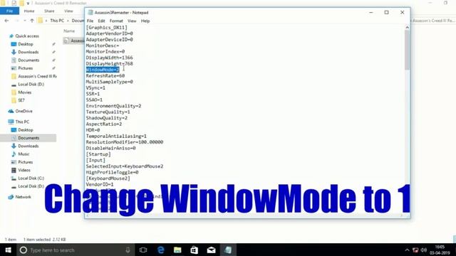 Assassins Creed 3 Remastered Blackscreen | Screen Keeps FIashing Fix