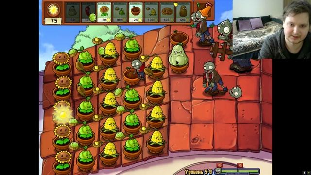 Plants Vs Zombies | Растение Против Зомби - Прохождение #12 смотреть онлайн