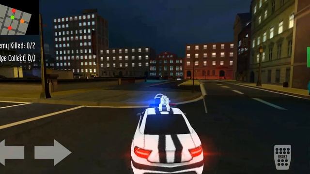 Drive Police Car Gangsters Chase : Free Games смотреть онлайн