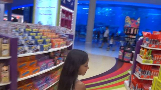 Шопинг в самом большом магазине сладостей в мире Candylicios///Дубай молл /Ohana Show